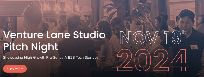 Venture Lane Studio Pitch Night November 2024